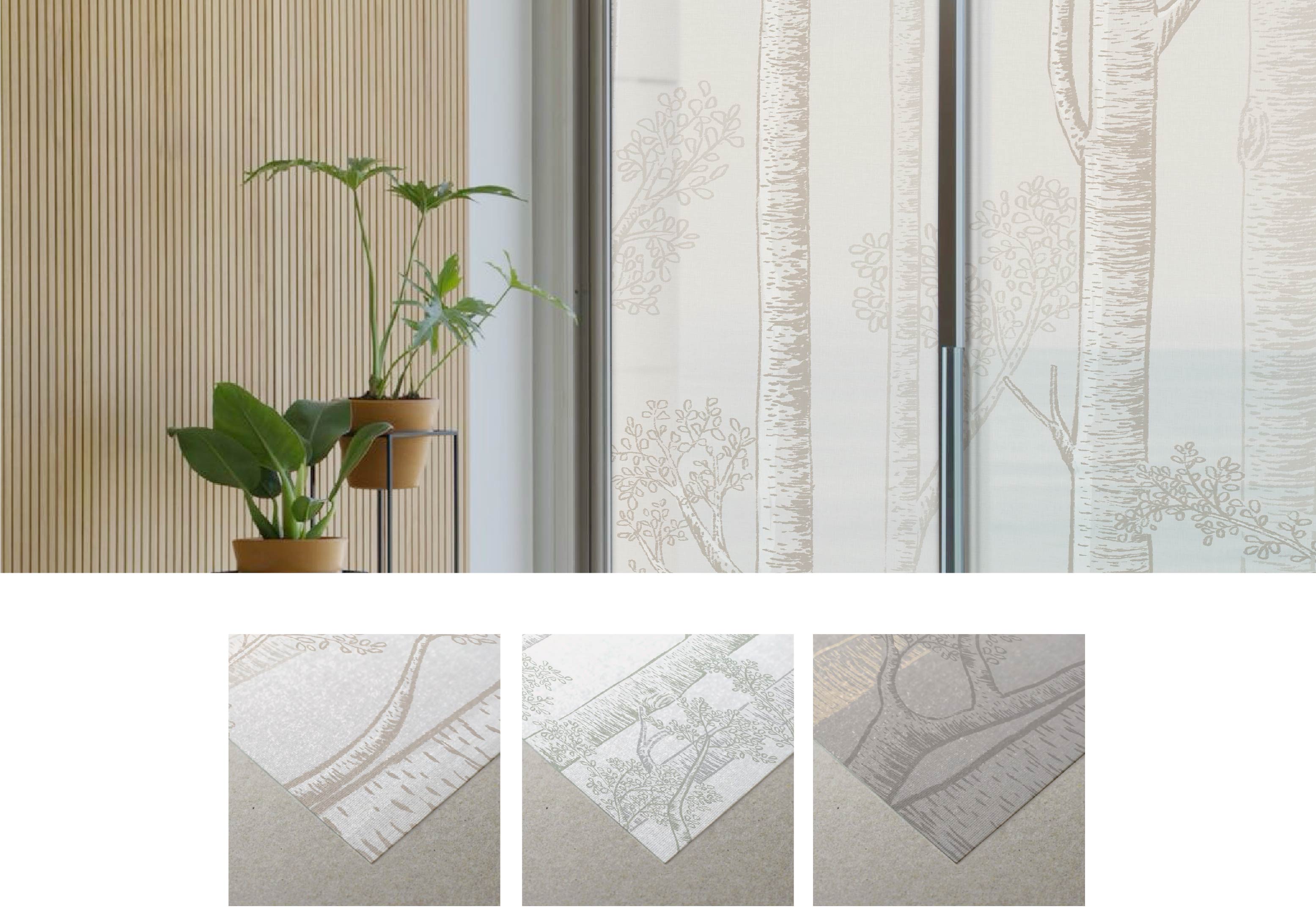 This privacy window film block people from looking inside